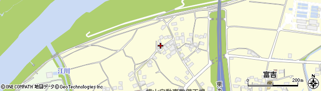 宮崎県宮崎市富吉5183周辺の地図