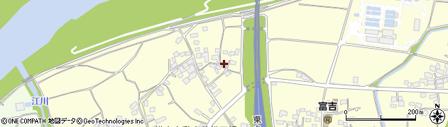 宮崎県宮崎市富吉5309周辺の地図