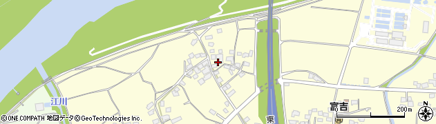 宮崎県宮崎市富吉5304周辺の地図