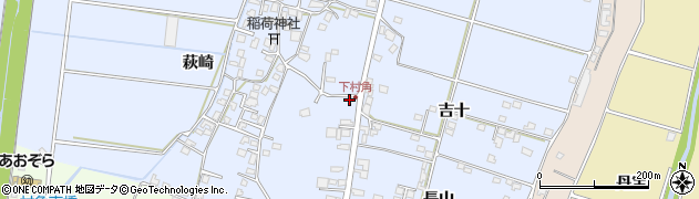 宮崎県宮崎市村角町萩崎2760周辺の地図