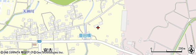 宮崎県宮崎市富吉83周辺の地図