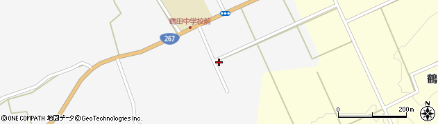 鹿児島県薩摩郡さつま町湯田2165周辺の地図