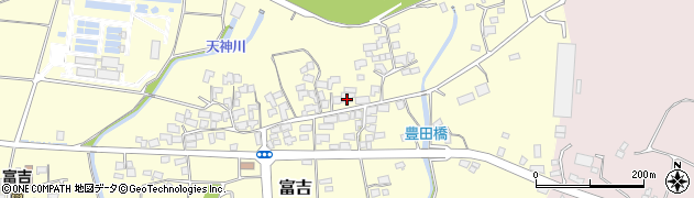 宮崎県宮崎市富吉563周辺の地図