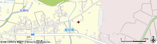 宮崎県宮崎市富吉86周辺の地図