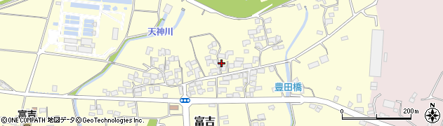 宮崎県宮崎市富吉568周辺の地図