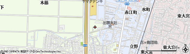 宮崎県宮崎市下北方町世々町375周辺の地図