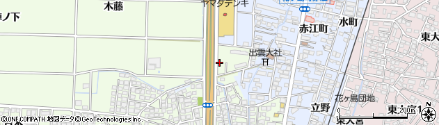 宮崎県宮崎市下北方町世々町周辺の地図