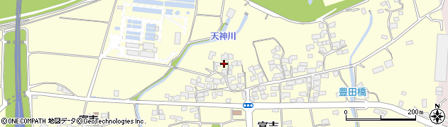 宮崎県宮崎市富吉492周辺の地図
