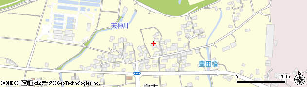 宮崎県宮崎市富吉523周辺の地図