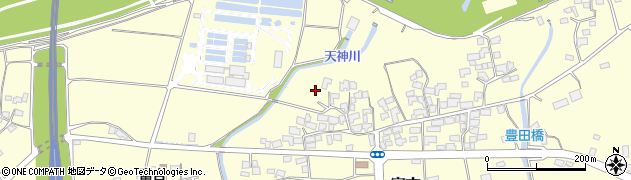 宮崎県宮崎市富吉480周辺の地図