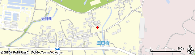 宮崎県宮崎市富吉390周辺の地図