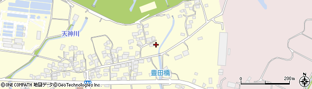 宮崎県宮崎市富吉395周辺の地図