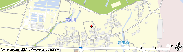 宮崎県宮崎市富吉524周辺の地図