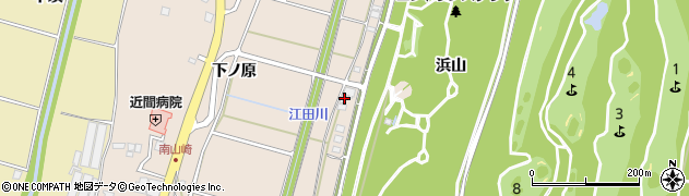 宮崎県宮崎市山崎町石神402周辺の地図