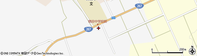 鹿児島県薩摩郡さつま町湯田2153周辺の地図