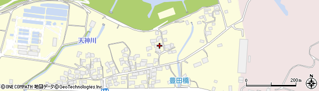 宮崎県宮崎市富吉554周辺の地図