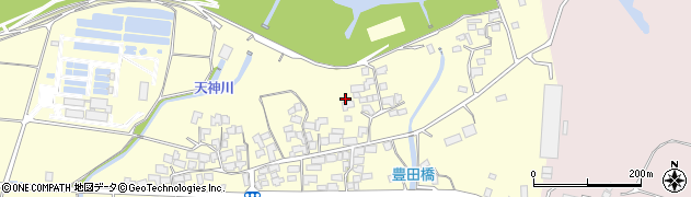 宮崎県宮崎市富吉546周辺の地図