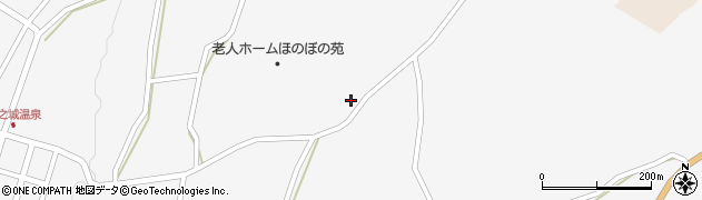 鹿児島県薩摩郡さつま町湯田1582周辺の地図