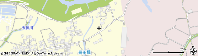 宮崎県宮崎市富吉52周辺の地図