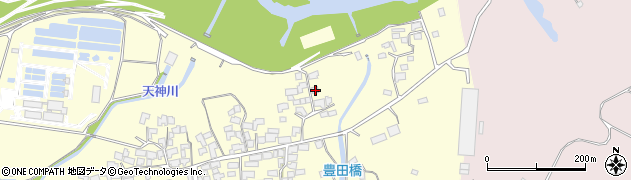 宮崎県宮崎市富吉388周辺の地図