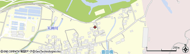 宮崎県宮崎市富吉551周辺の地図