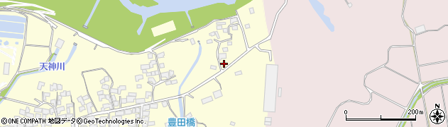 宮崎県宮崎市富吉49周辺の地図