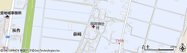 宮崎県宮崎市村角町萩崎2655周辺の地図