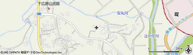 宮崎県西諸県郡高原町広原4012周辺の地図