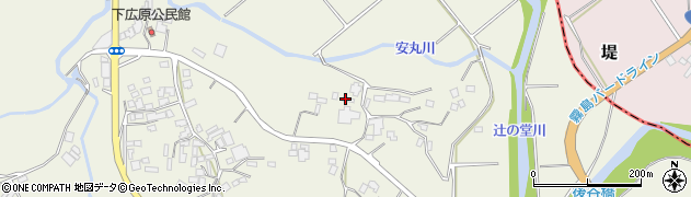 宮崎県西諸県郡高原町広原4016周辺の地図