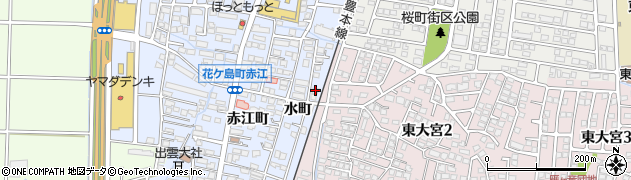 田村電化店リフォーム事業部周辺の地図