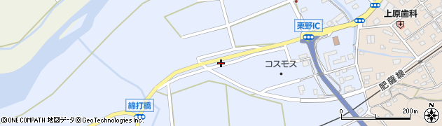 株式会社南九州沖縄クボタ栗野営業所周辺の地図