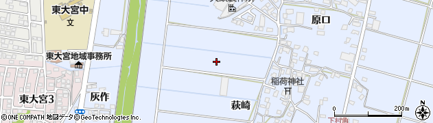 宮崎県宮崎市村角町前牟田周辺の地図