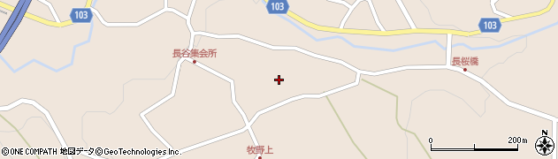 山下製茶工場周辺の地図