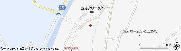 鹿児島県薩摩郡さつま町湯田1482周辺の地図