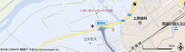 株式会社新園自動車　中古車センター周辺の地図