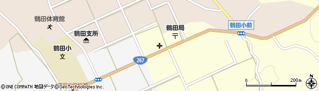 有限会社鶴田タクシー周辺の地図