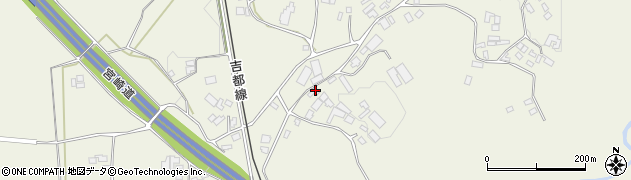 宮崎県西諸県郡高原町広原3015周辺の地図
