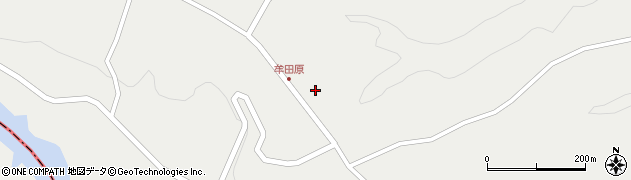 宮崎県小林市野尻町東麓3582周辺の地図