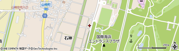 宮崎県宮崎市山崎町石神283周辺の地図
