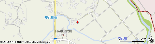 宮崎県西諸県郡高原町広原3573周辺の地図