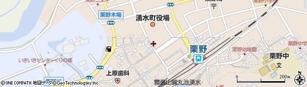 理容吉村周辺の地図