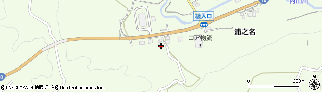 宮崎県宮崎市高岡町浦之名3248周辺の地図