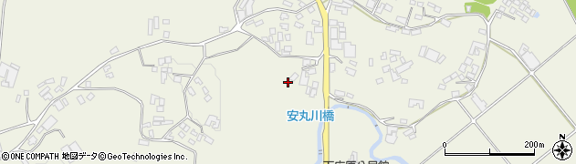 宮崎県西諸県郡高原町広原3357周辺の地図