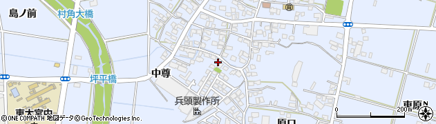 天神田2号緑地広場周辺の地図