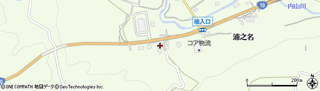 宮崎県宮崎市高岡町浦之名3250周辺の地図