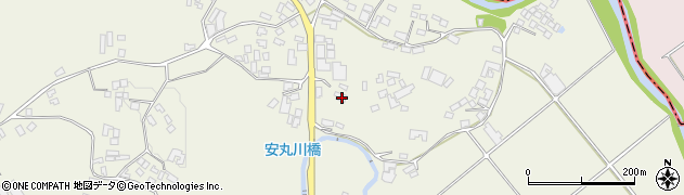 宮崎県西諸県郡高原町広原3408周辺の地図