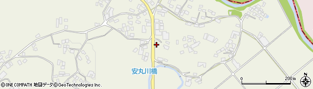 宮崎県西諸県郡高原町広原3407周辺の地図