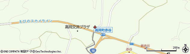 宮崎県宮崎市高岡町浦之名2820周辺の地図