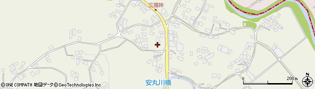宮崎県西諸県郡高原町広原3349周辺の地図