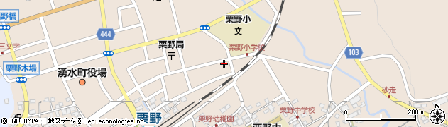 茶園精肉店周辺の地図